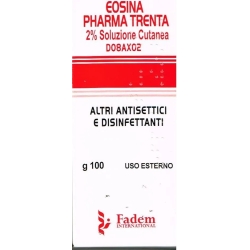 Eosina Pharma Trenta 2% - disinfectant cutaneous solution 100 g