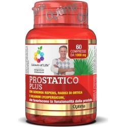 Licopene Plus man - dietary supplement per prostata 60 tablets 1000 mg