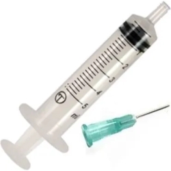 5 ml disposable syringe needle 12 gauge 22-1 syringe