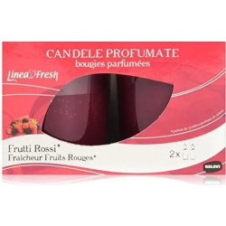 2 scented mini-candles 45 g