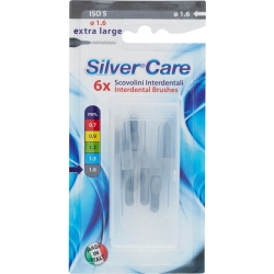 Extra-large interdental brushes pack of 6 pcs