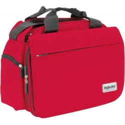 my baby bag - changing bag red