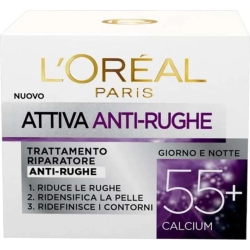active anti-wrinkle 55+ - day and night face cream 50 ml