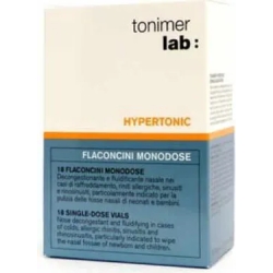 lab hypertonic single dose - 18 vials of 5 ml