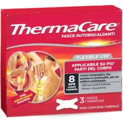 Flexible use - heating bands - 3 bands
