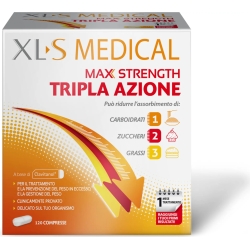 medical max strength - dietary supplement for fat absorption - 120 tablets
