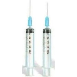 Softouch 10 ml syringe with needle G21