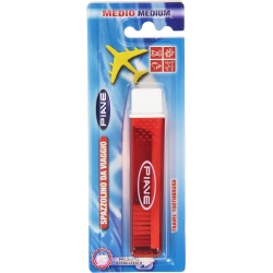 Piave travel toothbrush - medium bristle