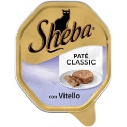 Patè Classic - veal - wet cat food - pack of 36 trays x 85 g