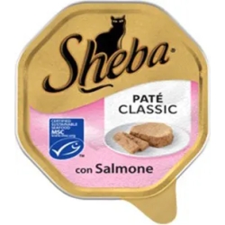 Patè Classic - salmon - wet cat food - 36 trays of 85 g