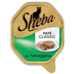 Patè Classic - bushmeat - wet cat food - pack of 36 trays x 85 g