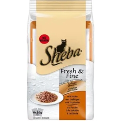 Délice du Jour delicate selection - wet cat food - Pack of 12 multipacks of 6 bags