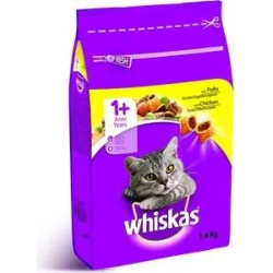 Adult 1+ dry cat food with chicken - 6 bags x 1.4 kg