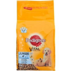 Vital Junior Medium with chicken - dry dog food - 6 bags x 2 kg