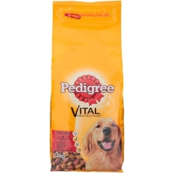 Vital Adult with beef and vegetables - dry dog food - 5 bags x 3 kg
