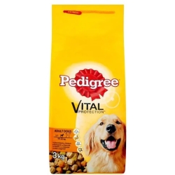 Vital Adult with white meat and vegetables - dry dog food - 5 bags x 3 kg