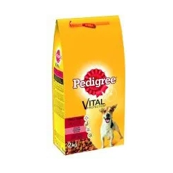small sized dogs Beef vegetables - dry food for small sized dogs - 6 bags x 2 kg