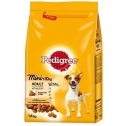 Small Senior 10+ - dry food for small sized adult dogs - 6 bags x 1.4 kg