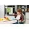 Soft silicone spoon 6m + - bipack of - light blue colour