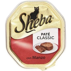 Patè Classic - beef - wet cat food - 1 tray 85 g