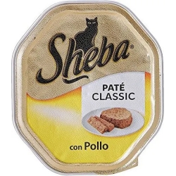 Patè Classic - chicken - wet cat food - 1 tray 85 g
