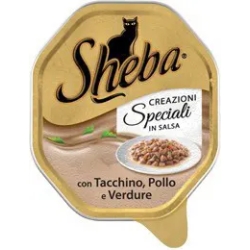 Special Creations in gravy with turkey chicken and vegetables - wet cat food - tray 85 g