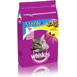 Sterile 1+ dry cat food sterilized with chicken - 350 g