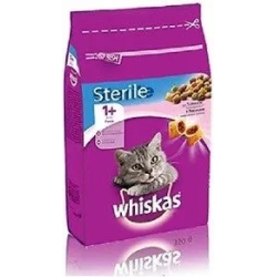 Sterile 1+ dry cat food sterilized with Salmon - 350 g
