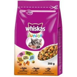Junior with chicken - dry food for kittens - 350 g