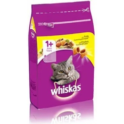 Adult 1+ dry cat food with chicken - 350 g