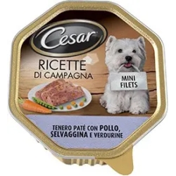 CESAR(C)150GR POLLO-SELVAG-VERD