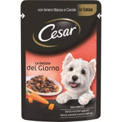 Pouch Delicias sauce Beef And Carrots 100 GR