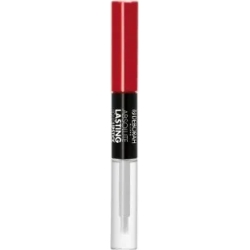 absolute lasting liquid duo - lipstick n. 10 fire red