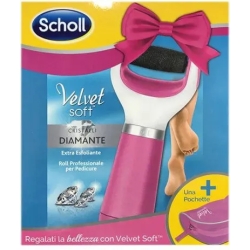 Special pack of Velvet Soft Pink - pink pedicure roll + Pouch