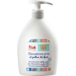 Baby care milk shampoo with flower pollen 500 ml