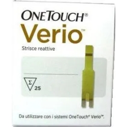 one touch verio 25 blood glucose testing strips