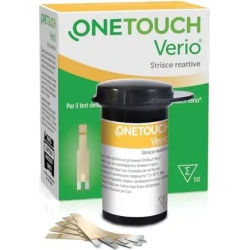 one touch verio 50 blood glucose testing strips