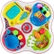 Bilingual table - Grows and learns 12m +
