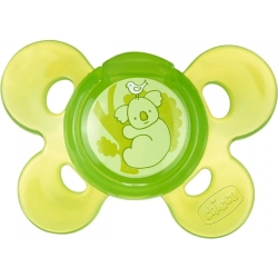 physio comfort soother in silicone 16-36m assorted colors
