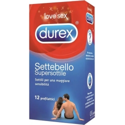 Settebello Super-thin Condoms - pack of 12 pcs