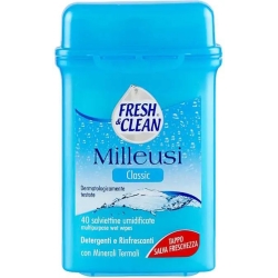Multipurpose Wet wipes classic - 40 wipes