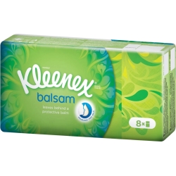 Protective Balm Tissues - pack of 8 pcs