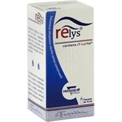 relys - ophthalmic solution - 10 ml vial