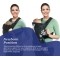 Easy fit ergonomic baby carrier Black night