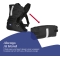 Easy fit ergonomic baby carrier Black night