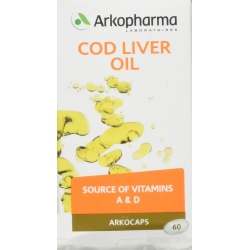 Supplement arkocapsule Cod liver oil 60 soft gel
