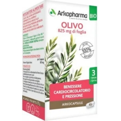 olivo arkocapsule - heart health supplement 50 capsules