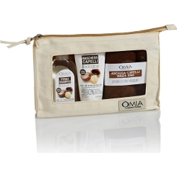 Macadamia oil hair kit  shampoo 100ml + mask 75ml + towel