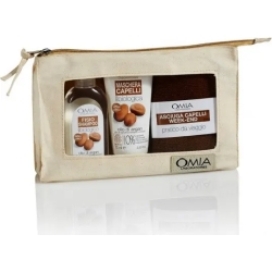 Argan oil hair kit shampoo 100ml + mask75 ml + towel