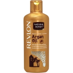 Natural honey argan oil shower gel 650 ml